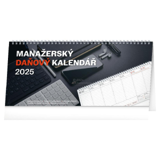 Stolní kalendář 2025 Manažerský daňový 