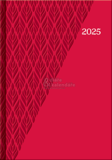 COLOR 2025, denní diář A5 RED